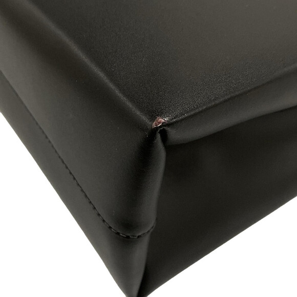 Auth Valentinogaravani - Black Leather #161214V69B - Picture 9 of 15